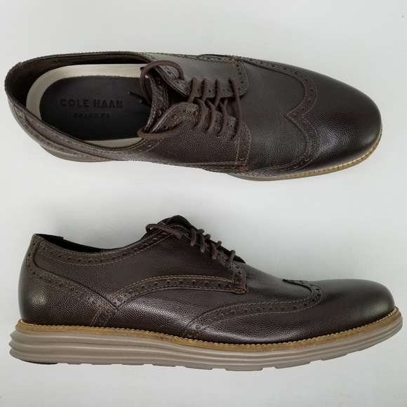 Cole Haan Other - Cole Haan OriginalGrand Pebbled Leather Oxford 9.5